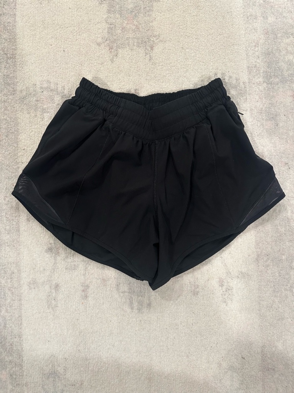Lululemon running shorts